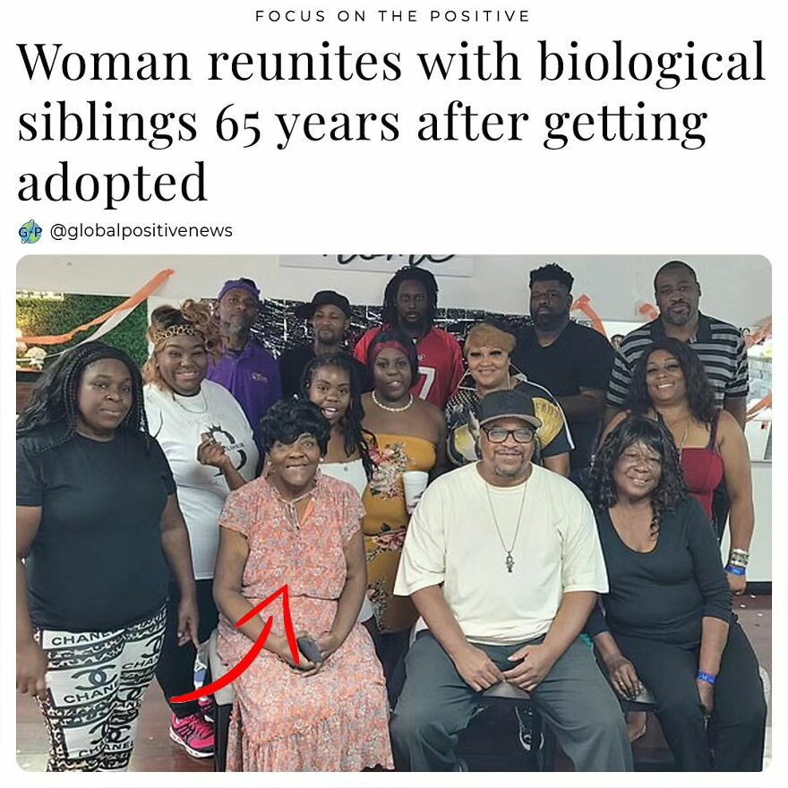 Bobbi Gambrell, 69, From Louisiana, Is One Of At Least 14 Siblings She Last Saw When She Was Just 4. Her Mother Placed All Of The Kids For Adoption