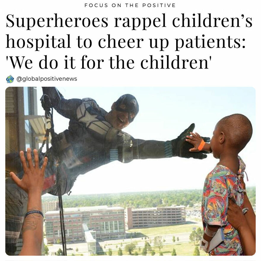 A Few Years Ago, A Woman Who Beat Cancer Had An Idea On How To Cheer Up The Little Patients At The Hospital