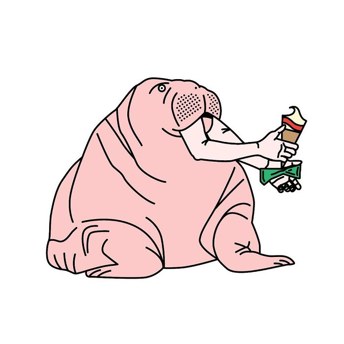 Illustrations By Adela Madej