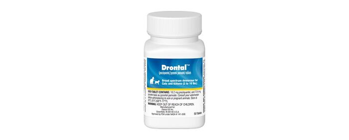 Drontal cat dewormer