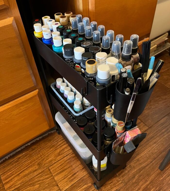  Pipishell Slim Storage Cart : Your Compact Command Center On Wheels