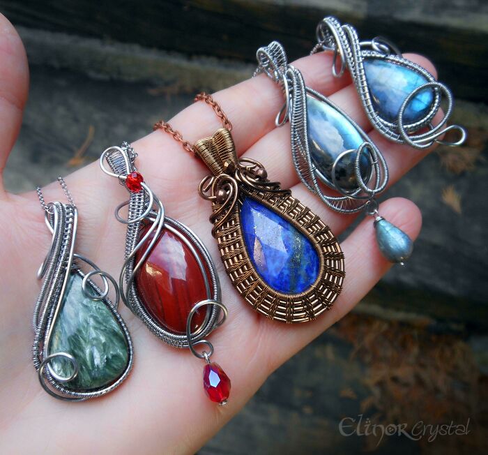 Made These Pendants Recently