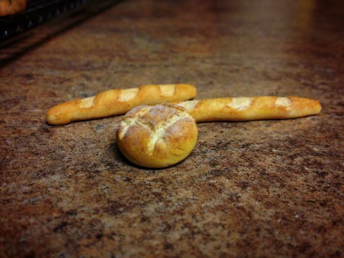 I'm Uber Obsessed With Food Earrings So I Decided To Just Try Making Miniature Foodz. Not Too Shabby For First Attempts?