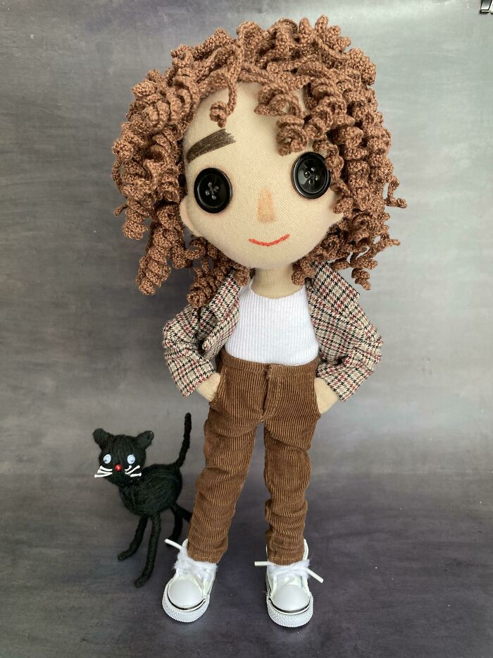 Wybie Rad Doll . Handmade