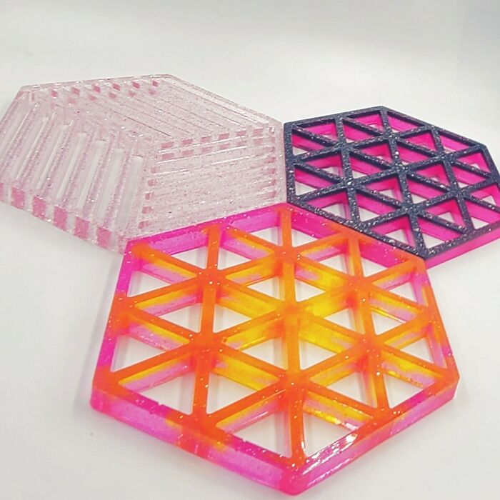 Loved Making These Trivets! So Fun! Coated With Enamel So It Can Withstand Up To 500°f