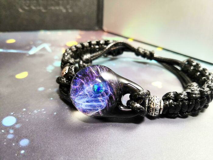 Galaxy Inspired Resin Art