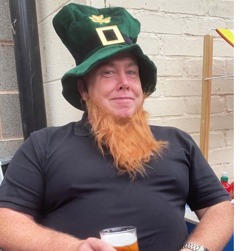 Top O' The Morning Style: Rock St. Paddy's With This Deluxe Green Leprechaun Hat & Ginger Beard Combo!