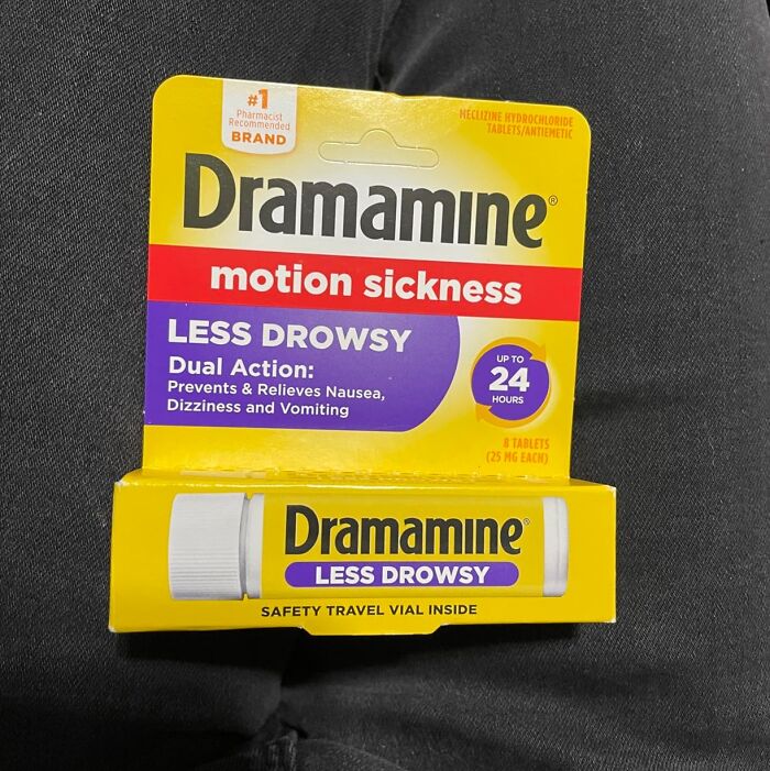 Set Sail, Not Sick: Dramamine's Gentle Formula Beats Motion Blues!