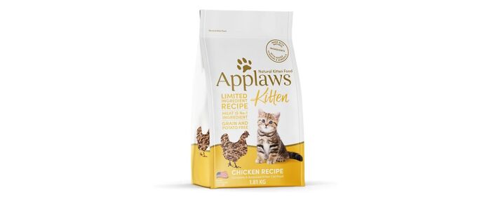 Applaws Complete Chicken Recipe For Kittens