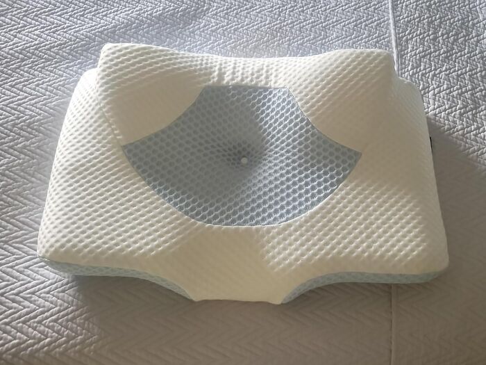 Experience Relief With The Cervical Pillow: Specifically Designed To Alleviate Neck Pain And Promote Comfortable Sleep!