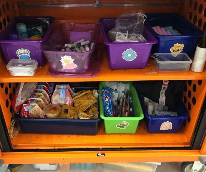 Classroom's "Care Cart"