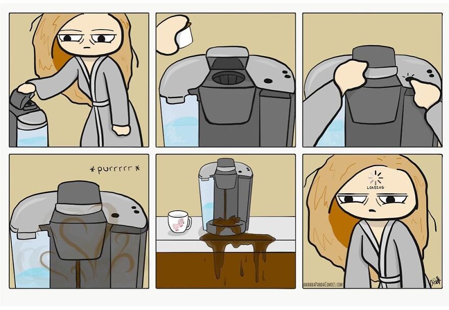 Here Are The Quirky And Fantastic Comics From Amanda Panda