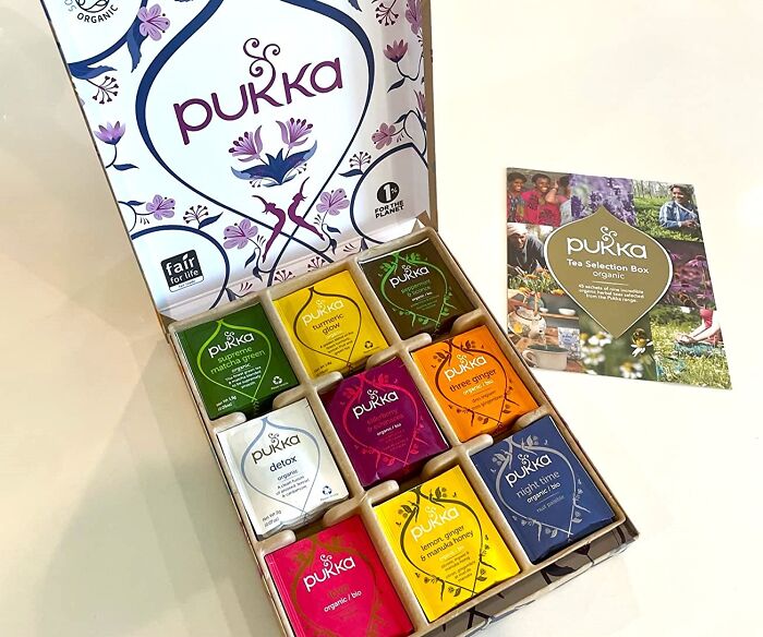 Sip Your Way To Serenity With The Pukka Wellness Tea Selection. Delight In A Variety Of Soothing Blends Designed To Nurture Body And Mind, Perfect For Tea Lovers Looking To Infuse Their Self-Care Routine With A Little Warmth And Tranquility
