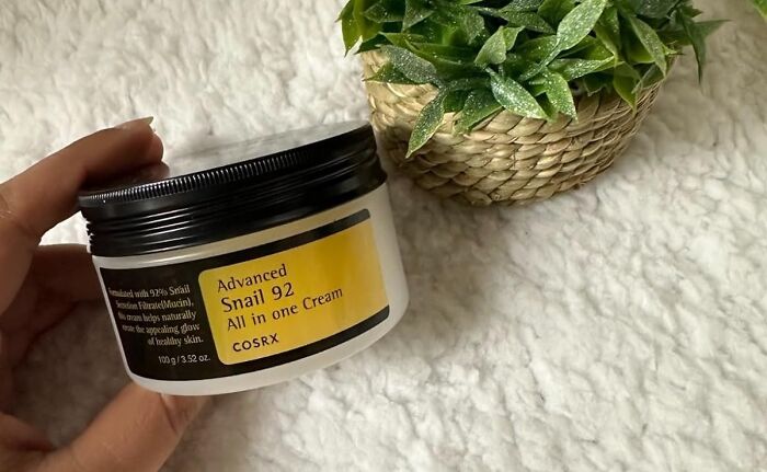 Glow With Snail Power: Snail Mucin Moisturizerm For Radiant Skin!