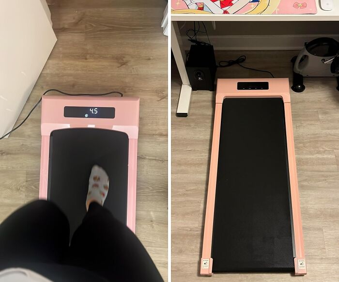 Walk While You Work: The Ultimate Under Desk Treadmill Experience!