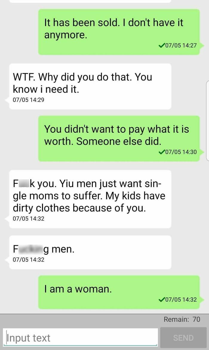 Her Kids Have Dirty Clothes? She Doesn't Have A Sink?