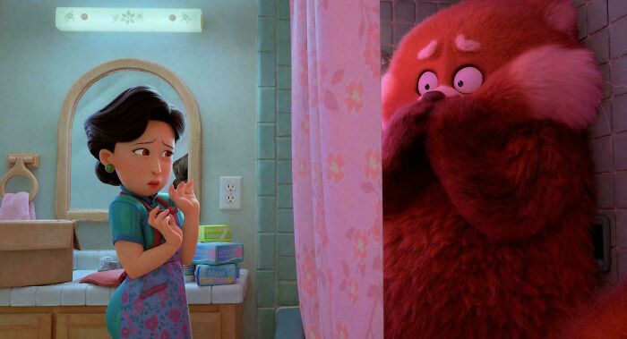 Disney’s Turning Red Takes Place In The Year 2002 And References Multiple Items Of Pop Culture Relevance For The Time. Turning Red Is A Period Piece