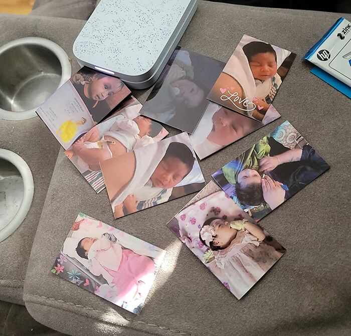 Print On The Go: Hp Sprocket Portable Photo Printer - Memories In Minutes!