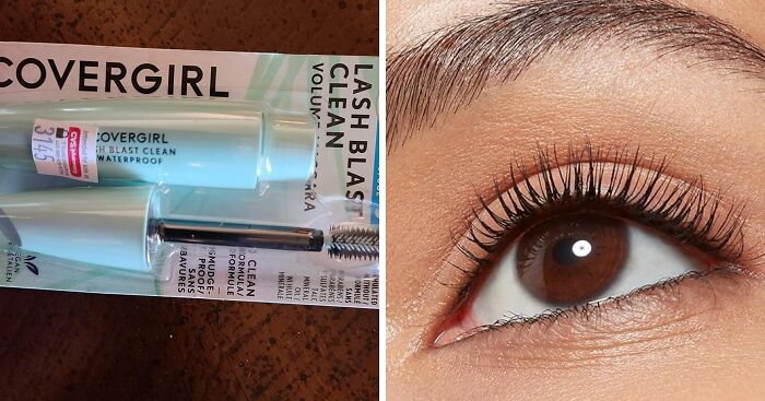 Get Flawless Lashes With Lash Blast Clean Waterproof Mascara In Black Brown Shade: Waterproof And Long-Lasting For All-Day Wear!