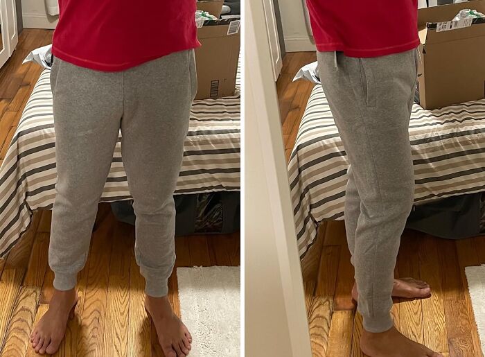 Experience Comfort And Style With Active Basic Fleece Jogger Sweatpants: Stay Cozy And Trendy During Your Active Lifestyle!