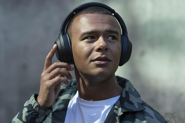 Wireless Premium Noise Canceling Overhead Headphones: Enjoy Crystal-Clear Audio, Seamless Phone Calls, And Alexa Voice Control For Ultimate Convenience!