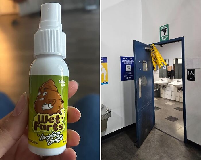 Introducing Laughing Smith Wet Farts Stink Spray. Aromatherapy? Maybe Not