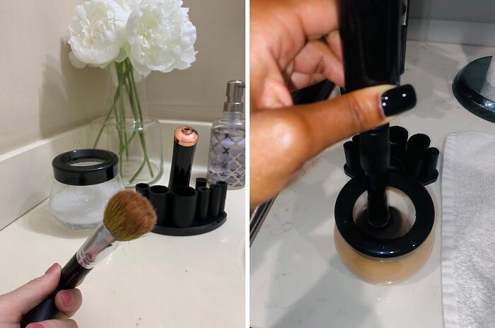 No More Dirty Brushes: Meet Ricris, The Super-Fast Electric Brush Cleaner