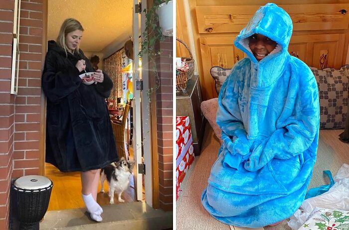 Hoodie Heaven: The Ultimate Wearable Blanket With Large Pocket