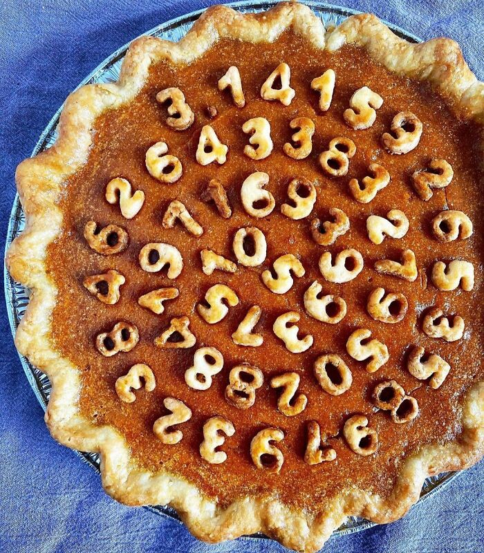 Happy Pi Day To Those Who Celebrate