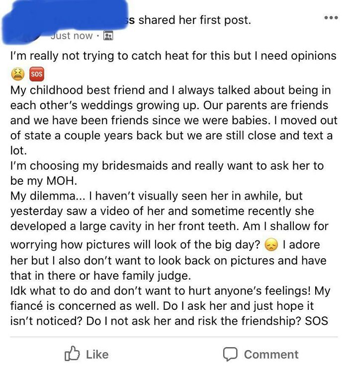 Can’t Let A Tooth Ruin The Whole Wedding