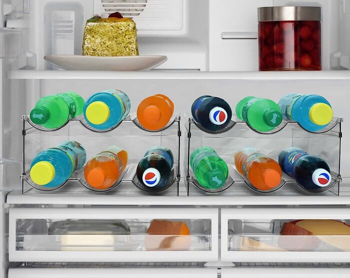 Maximize Your Kitchen Space With Stackable Pantry Organization And Storage Shelf