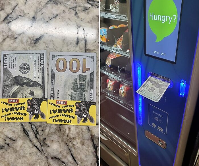 Make Them Go Wild With Larkmo’s Zebra Money: The Most Realistic $100 Gag Ever