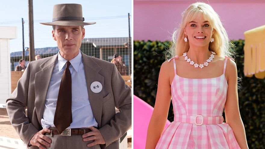 Oppenheimer (2023) And Barbie (2023) Open The Same Day. One Is About The Invention Of The Atomic Bomb. The Other Is About A Plastic Doll. Guess Which One Stoked The Most Political Outrage. Go On, Take A Wild [darn]' Guess
