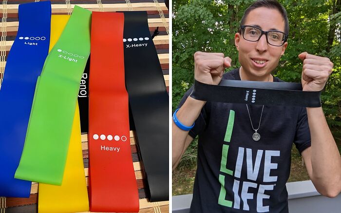 Upgrade Your Fitness Regimen With Resistance Bands: Versatile Exercise Workout Bands For Effective Strength Training And Flexibility