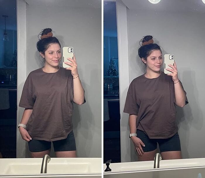 Big Tee Energy: Rock That Loose Fit, Cotton Crewneck & Own Your Ootd!