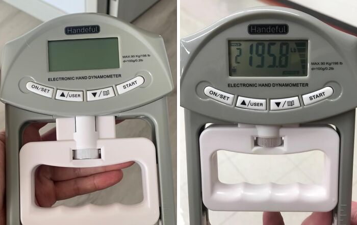 Build Hand Strength With The Handful Grip Strength Tester Trainer: Train And Test Your Grip For Improved Performance