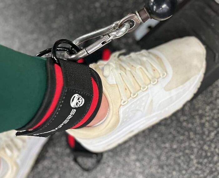 Maximize Your Cable Machine Workouts With Ankle Straps (Pair): Perfect For Targeting Your Glutes And Legs