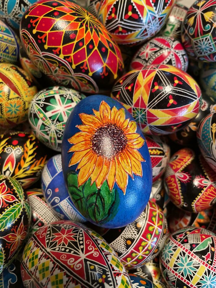 My Mother Made These Easter Eggs