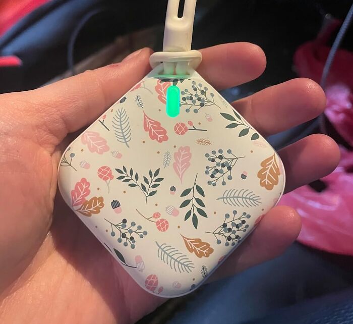 Stay Warm Anywhere With The Rechargeable Hand Warmer: Your Portable Heat Solution!