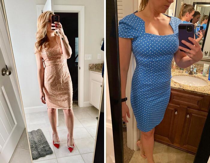 Vintage Vibes Only: Slay In A 50s 60s Pencil Dress For Timeless Elegance!