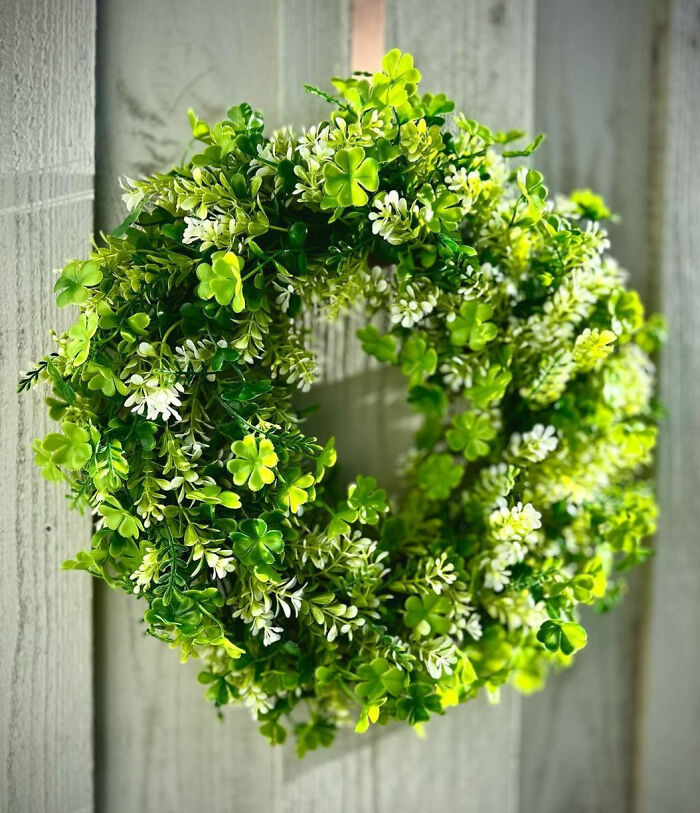 St. Patrick's Day Wreath