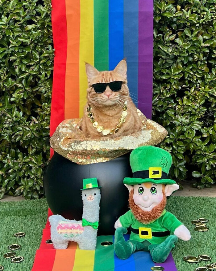 You’re The Pot Of Gold At The End Of My Rainbow