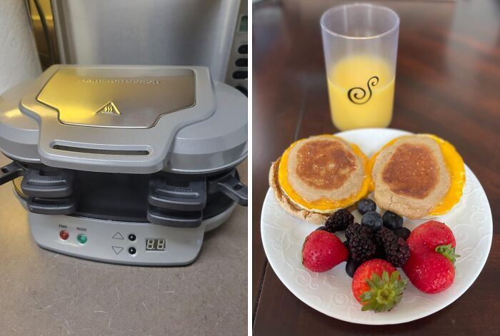 Double The Yum: Hamilton Beach's Dual Sandwich Maker - Breakfast In Minutes!