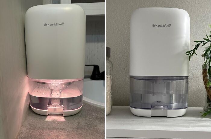 Compact Moisture Magic: Tabyik Small Dehumidifier - Silent, Auto Shut Off!