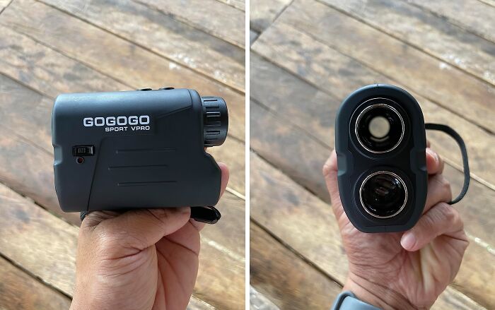 Ace Your Game: Gogogo Gs03 Rangefinder - Precision In Golf & Hunting!