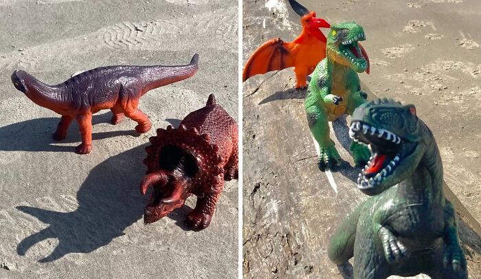 Embark On Jurassic Adventures With The 6 Piece Dinosaur Toy Set For Kids: Explore The World Of Dinosaurs