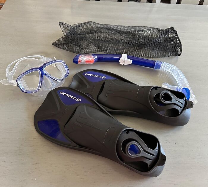 Sea Wonders Awaits: Odoland's Snorkel Package For Adults & Youth - Clear & Comfortable!