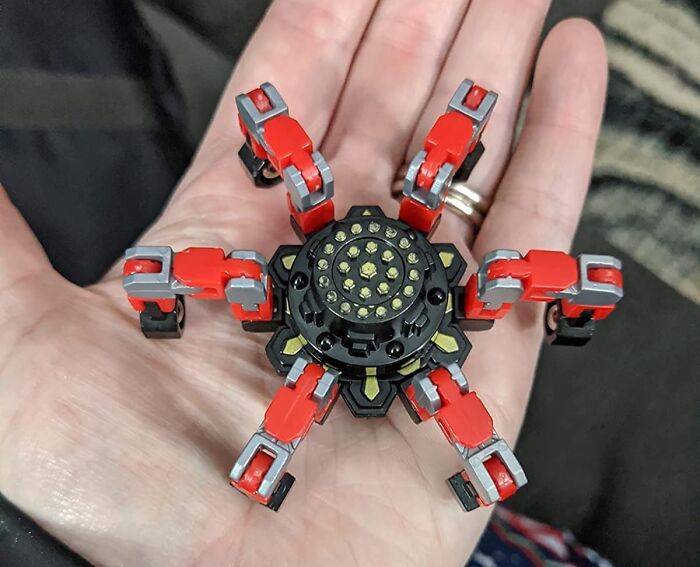 Discover Endless Fidget Fun With Transformable Fidget Spinners: A Multifunctional Gadget For Endless Entertainment!