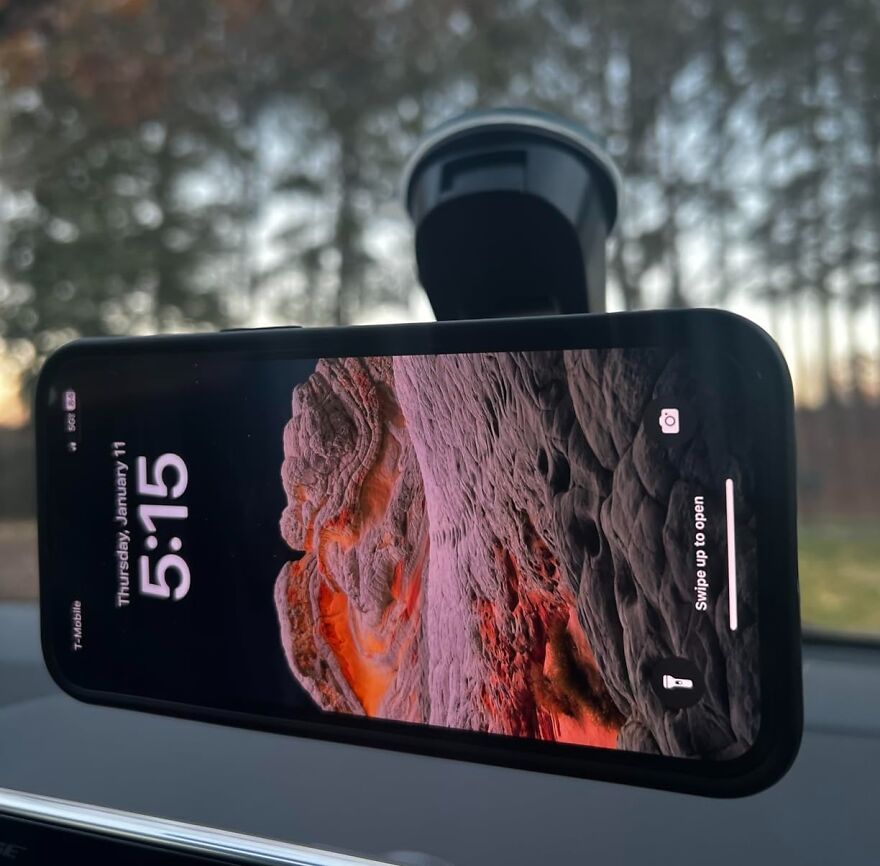 Magnetic Force: 3 In 1 Car Phone Holder - Sturdy, Universal, Goes Everywhere!