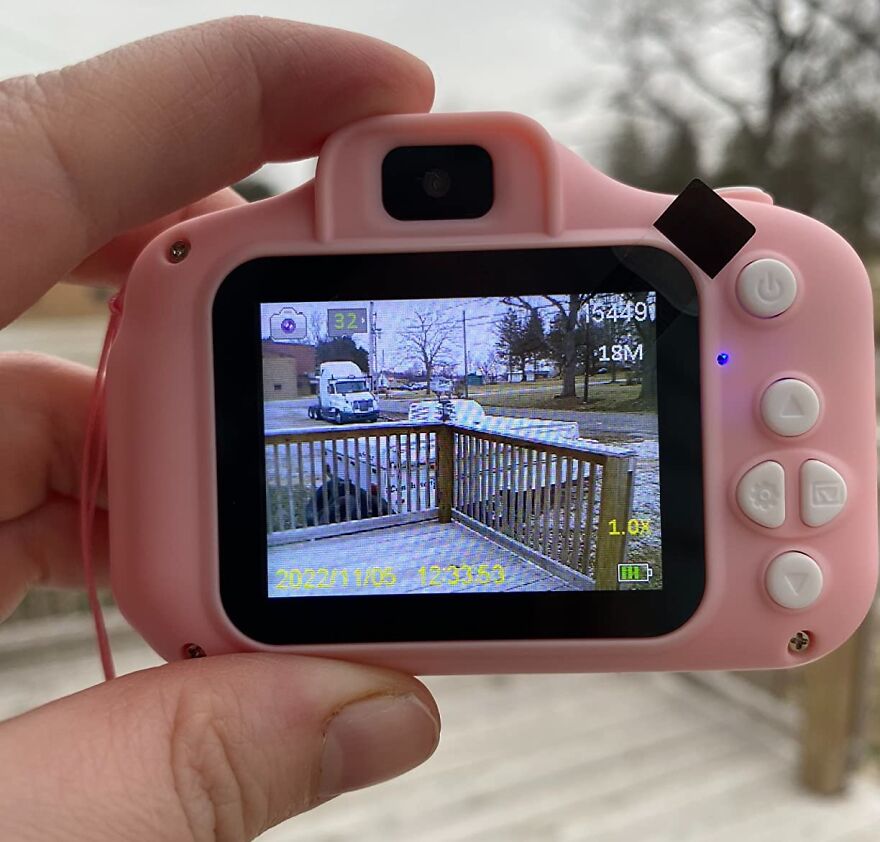 Picture-Perfect Fun: Sineau Kids' Camera, The Ideal Gift For Aspiring Photogs!